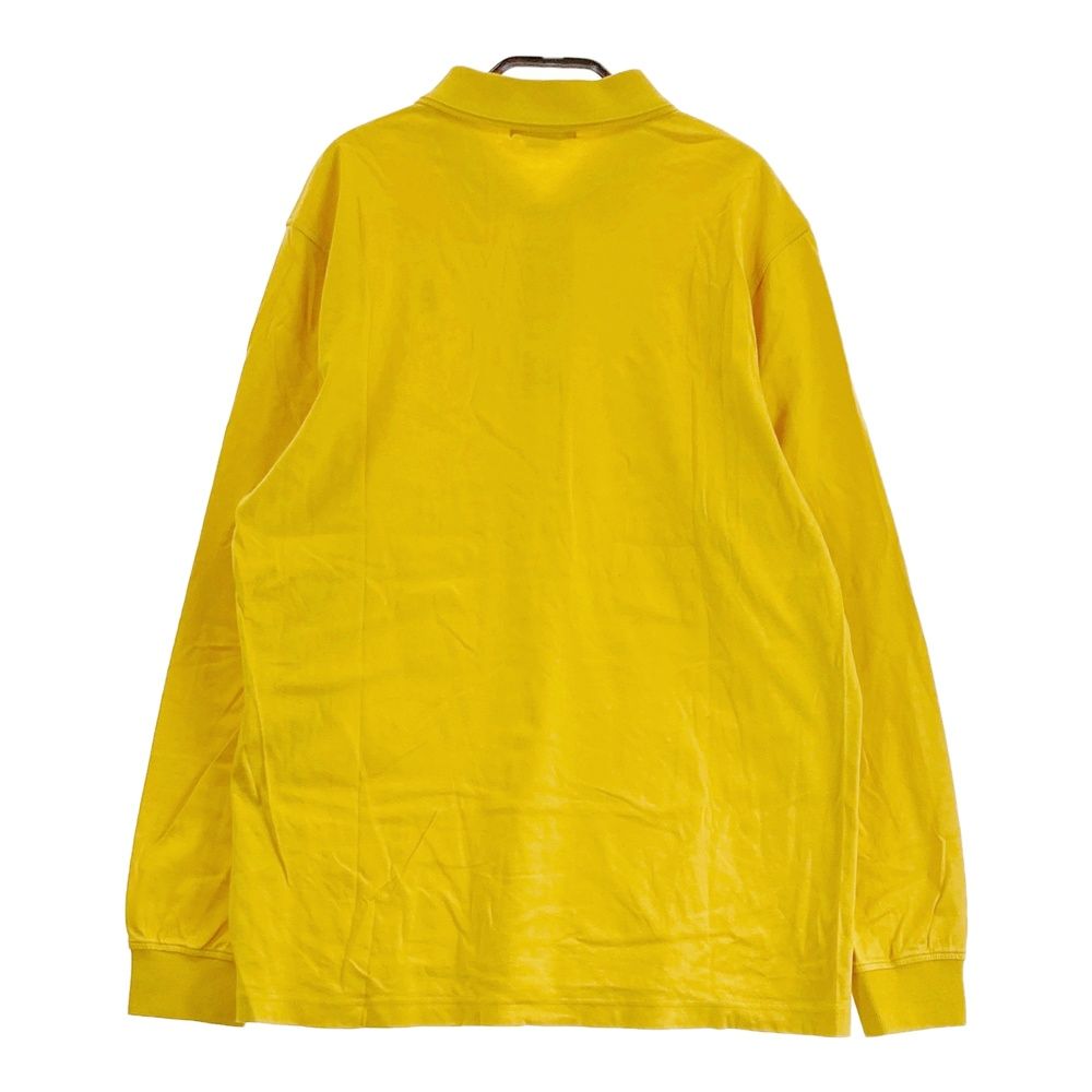 マンシングウェア　イエロー ゴルフシャツ 3L マンシングウェア イエロー ゴルフシャツ 3L マンシングウェア