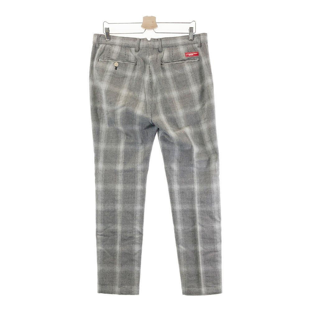 MASTER BUNNY EDITION 千鳥柄　パンツ　メンズ　ゴルフ サイズ：6 MASTER BUNNY EDITION マスターバニーエディション