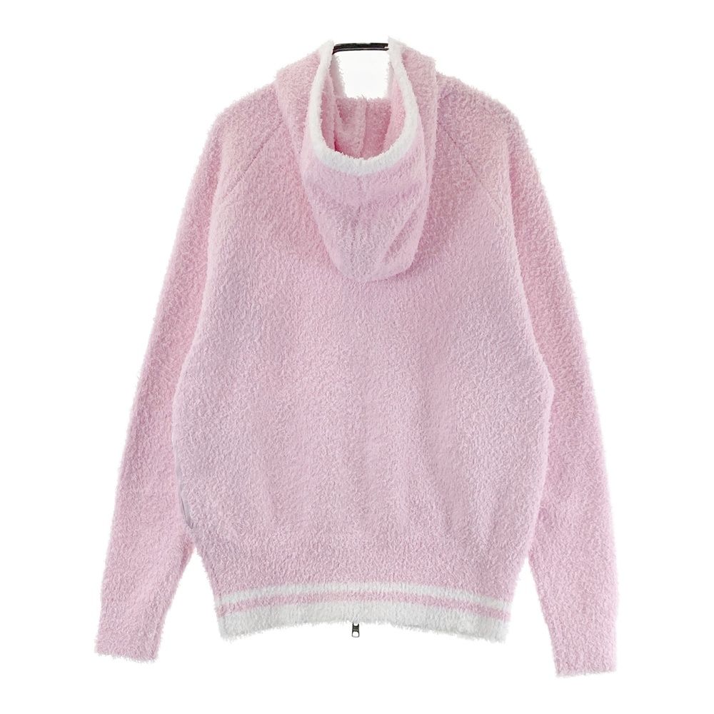 サイズ：S CALLAWAY キャロウェイ ニットジップパーカー ピンク系