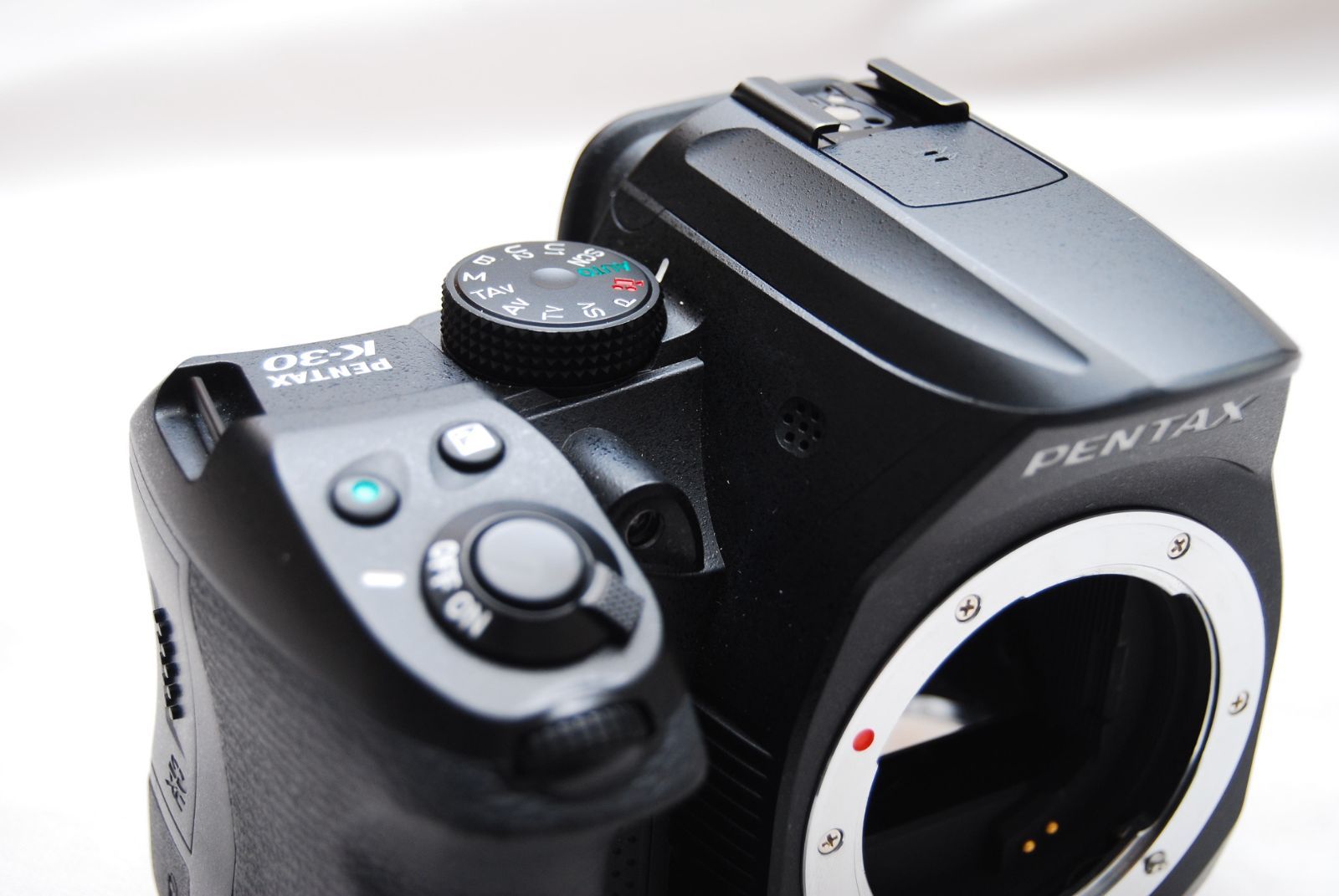 ☆美品 PENTAX デジタル一眼レフ K-30 ブラック ジャンク 黒死病