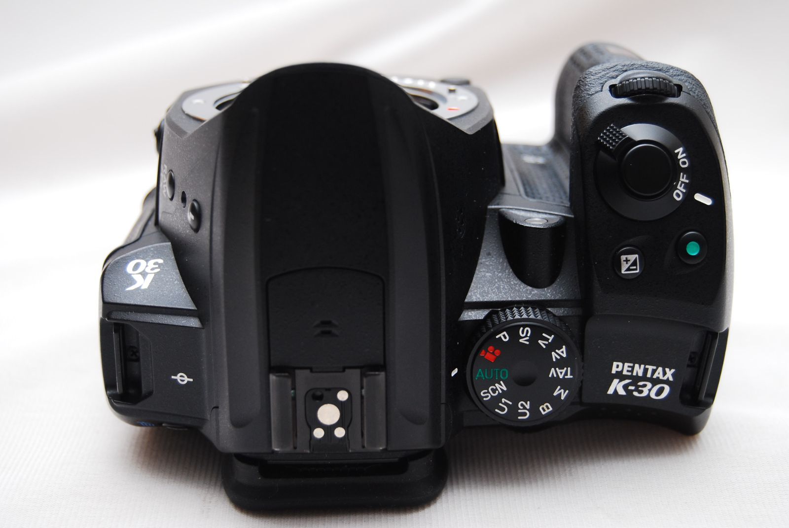 ☆美品 PENTAX デジタル一眼レフ K-30 ブラック ジャンク 黒死病