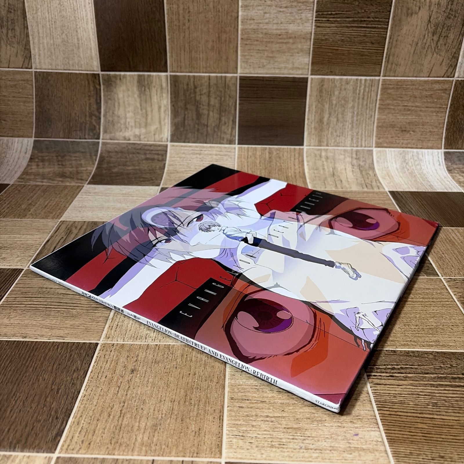 LD レーザーディスク 新世紀エヴァンゲリオン 劇場版 シト新生 DEATH