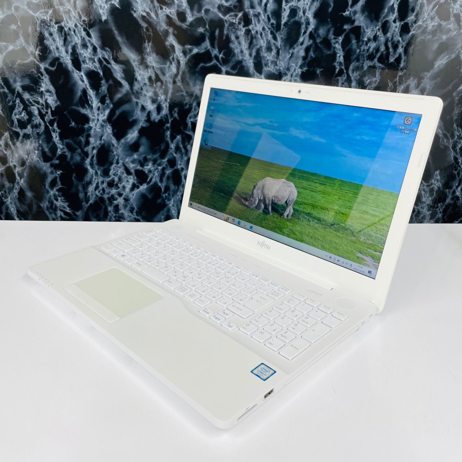 富士通 LIFEBOOK AH50/B3 core i7 7700HQ◇12GB◇SSD500GB 1752 - メルカリ