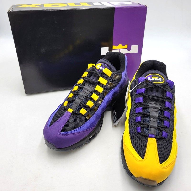 NIKE　エアマックス95 レブロン　レイカーズ cz3624-001 51e2dqhPugS._AC_UY900_.jpg