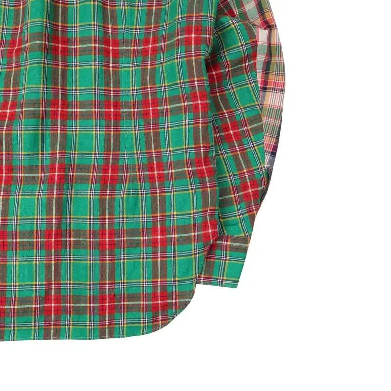 ナ*ン様 JUNYA WATANABE MAN チェックシャツ Mサイズ ジュンヤワタナベマン コムデギャルソンJUNYA WATANABE MAN COMME des