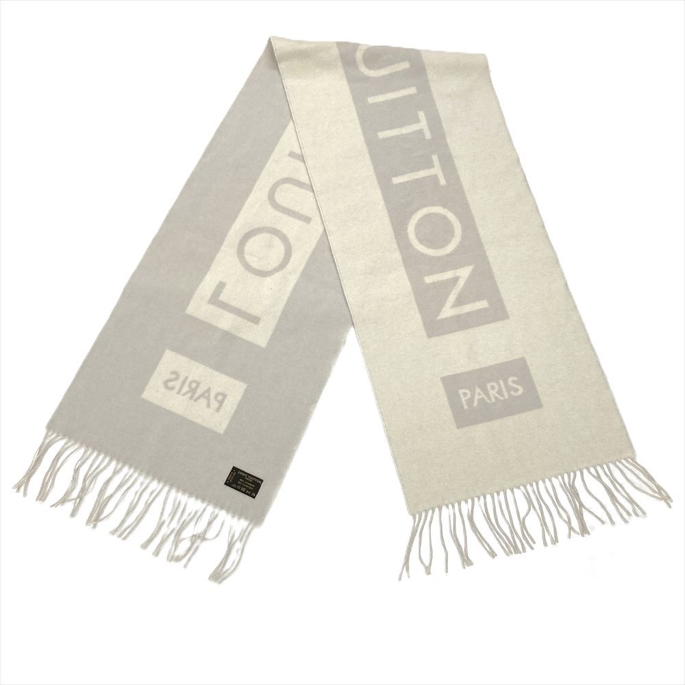 ルイヴィトン LOUIS VUITTON エシャルプバローダ マフラー カシミヤ