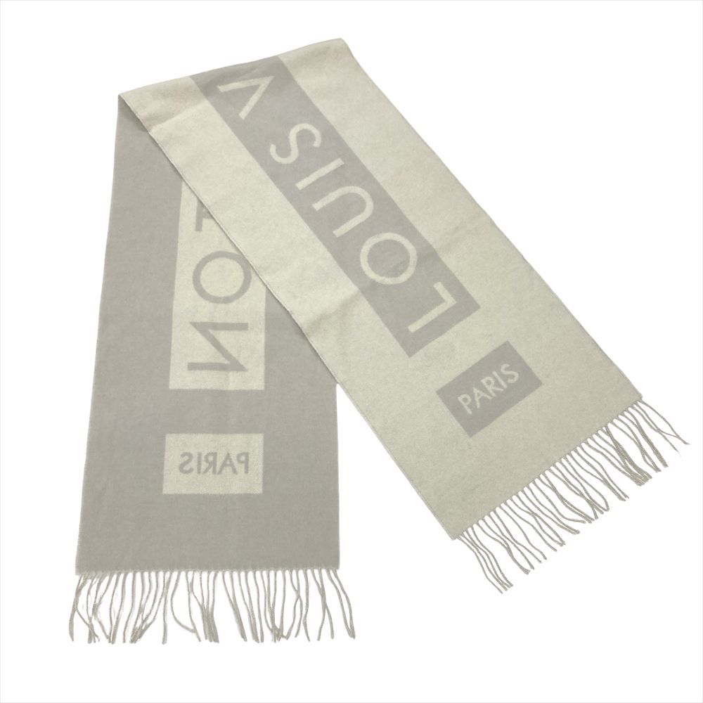 ルイヴィトン LOUIS VUITTON エシャルプバローダ マフラー カシミヤ