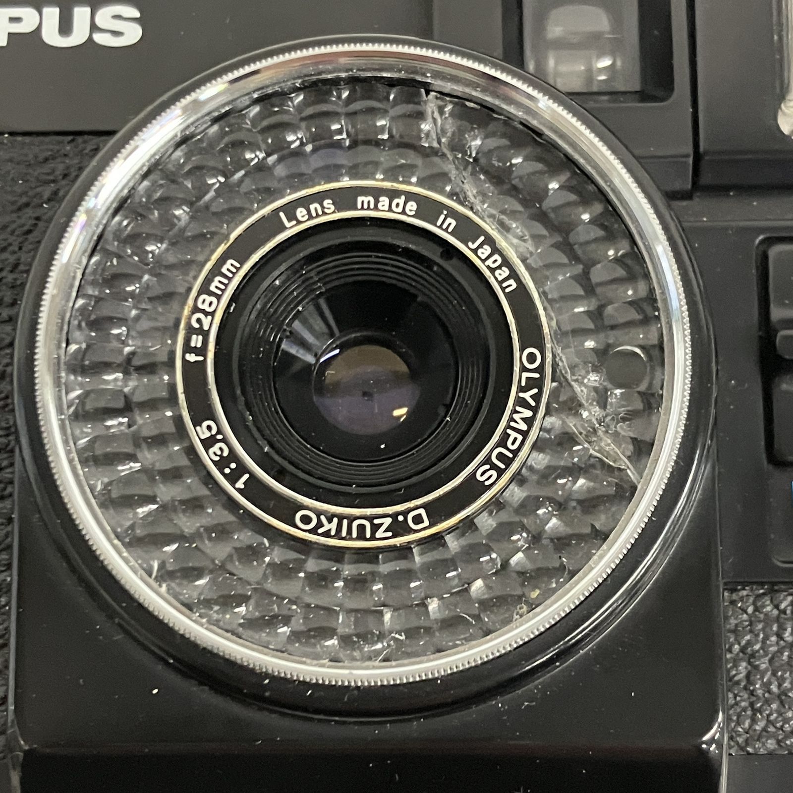 OLYMPUS PEN-EF フィルムカメラ オリンパス カメラ ジャンク S10749885