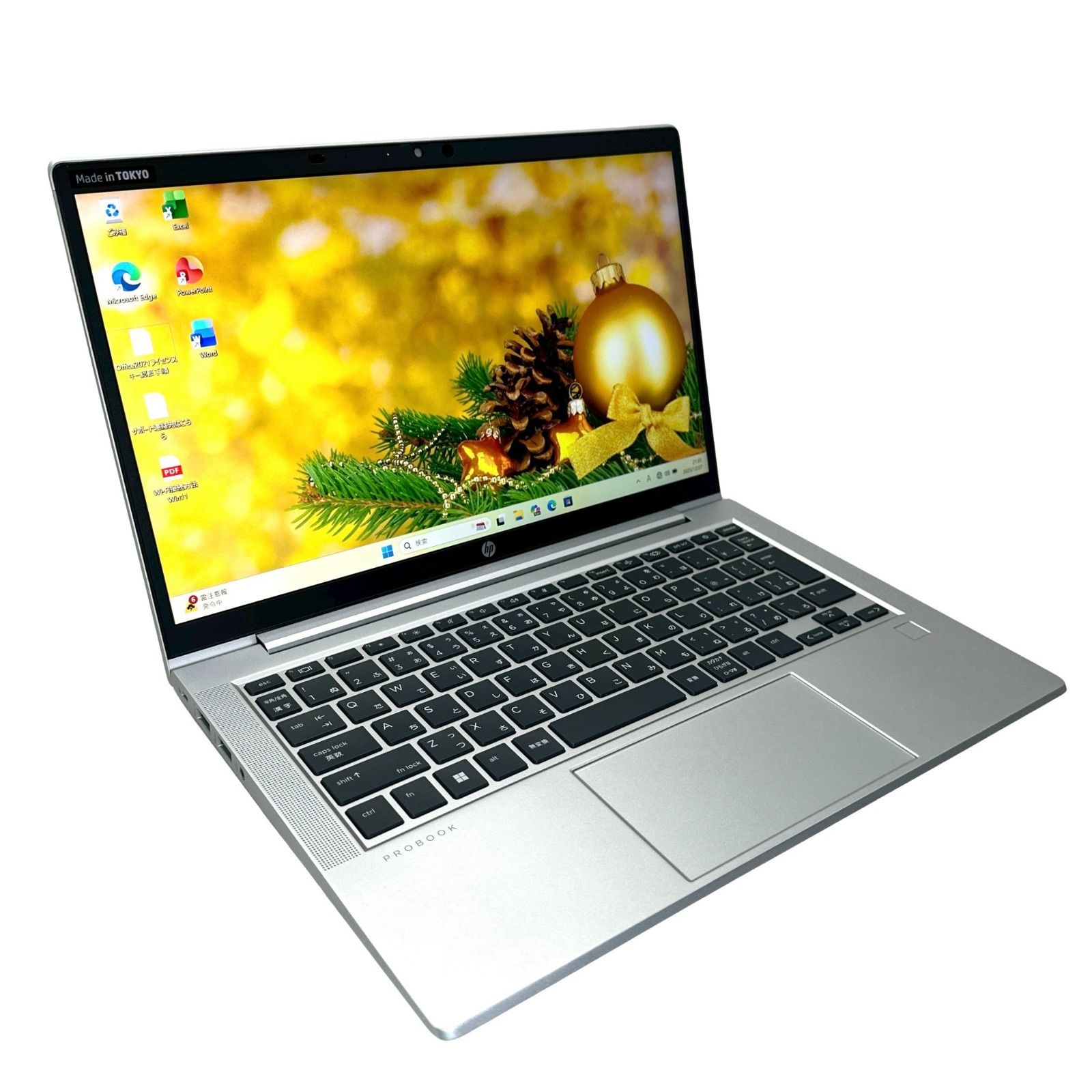 高性能 HP ProBook 635 Aero G8 13インチ 軽量ノートPC 2022年製