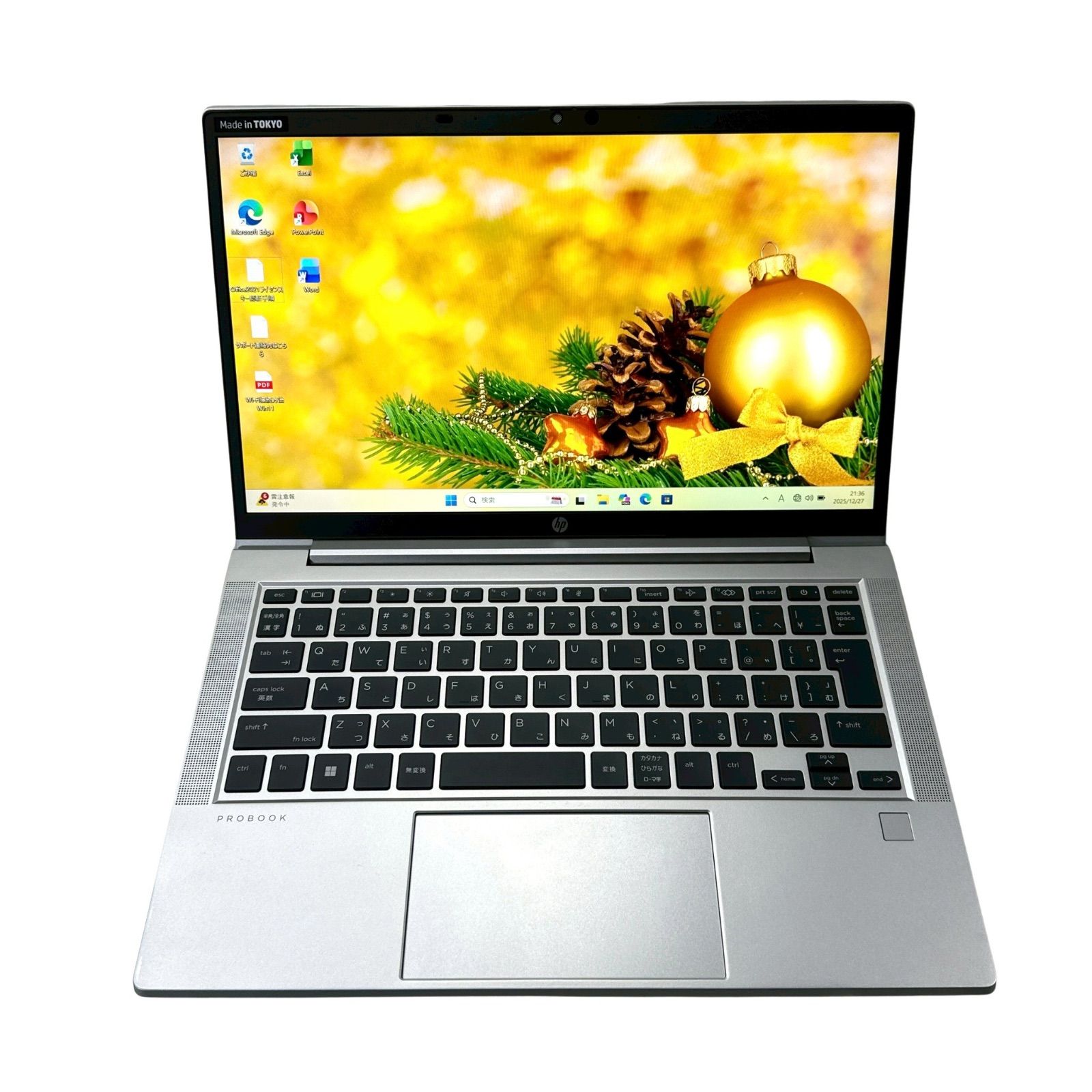 高性能 HP ProBook 635 Aero G8 13インチ 軽量ノートPC 2022年製
