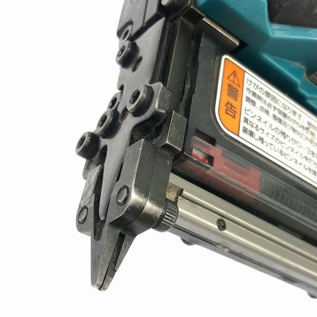 ☆中古品☆makita マキタ 18V 35mm 充電式ピンタッカー PT353D 本体