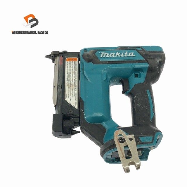 ☆中古品☆makita マキタ 18V 35mm 充電式ピンタッカー PT353D 本体