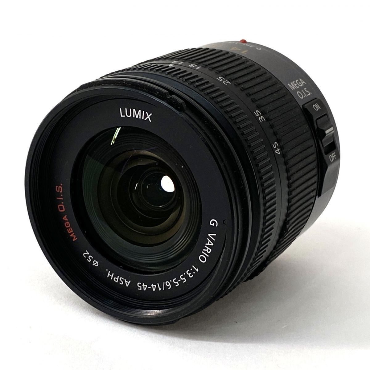 Panasonic パナソニック LUMIX G VARIO 14-45mm F3.5-5.6 ASPH. MEGA