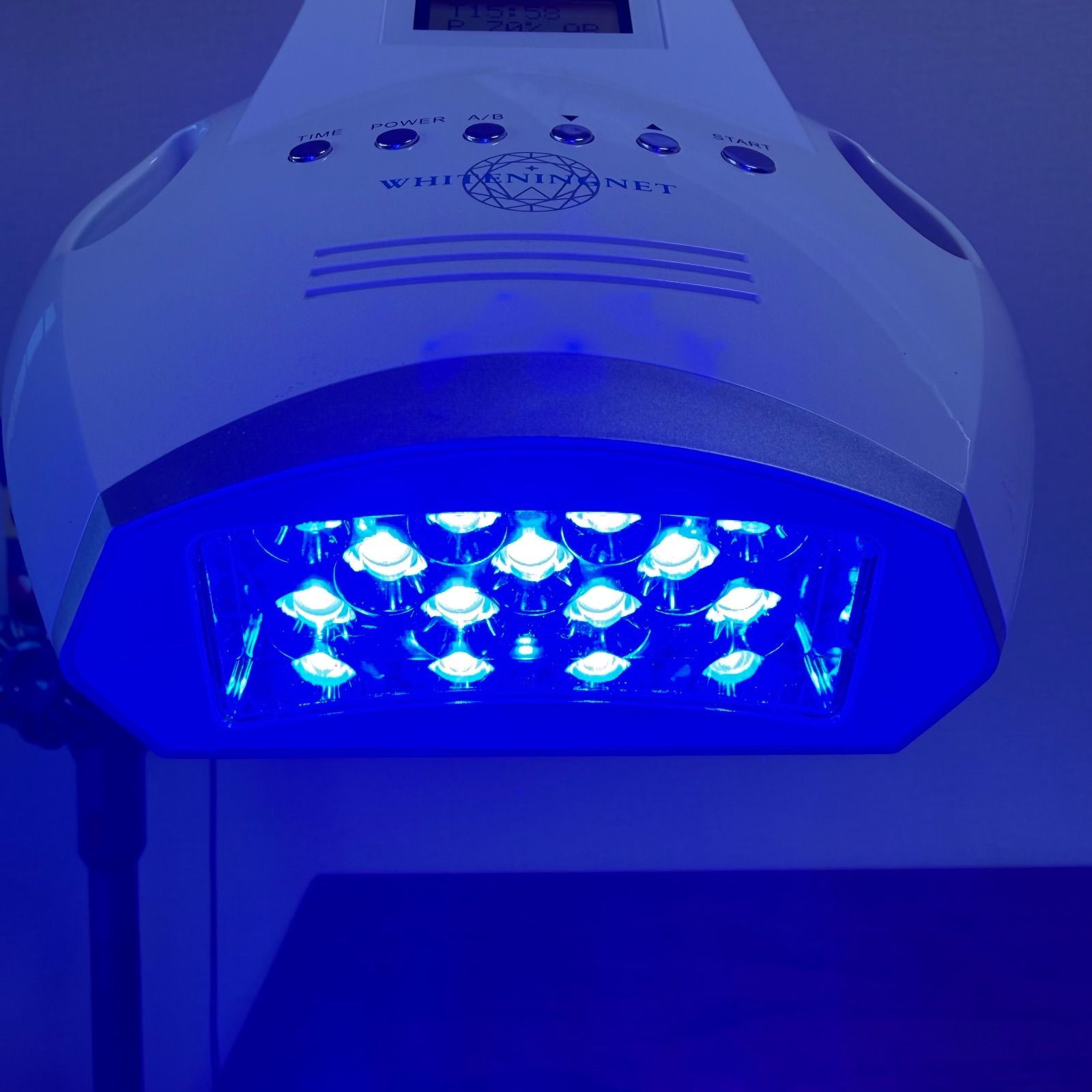 年末セール】シャリオン 美歯口LED55 セルフホワイトニング用LED 動作