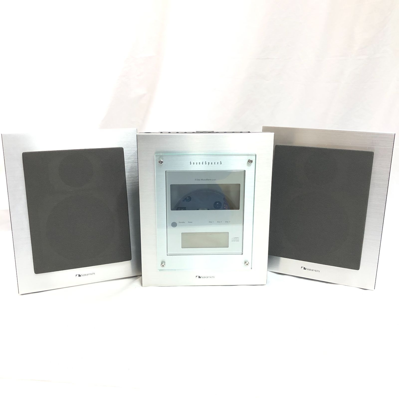 ジャンク】NAKAMICHI ナカミチ sound space 5 3CDチェンジャー CD