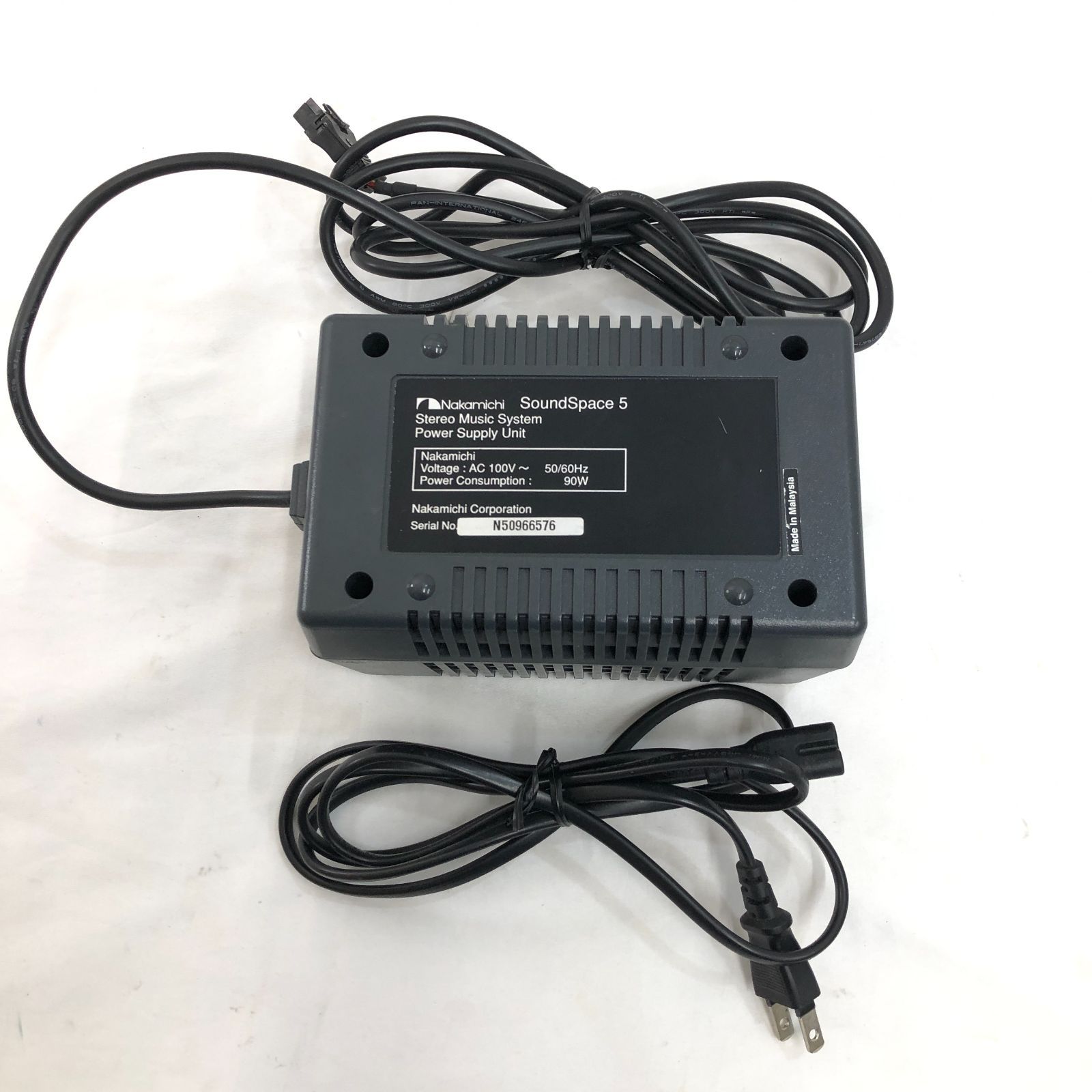 ジャンク】NAKAMICHI ナカミチ sound space 5 3CDチェンジャー CD