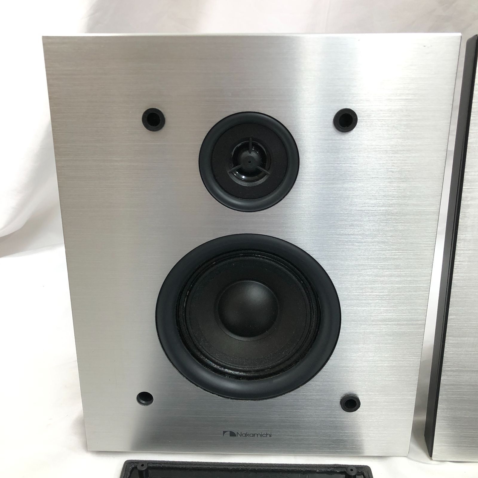 ジャンク】NAKAMICHI ナカミチ sound space 5 3CDチェンジャー CD