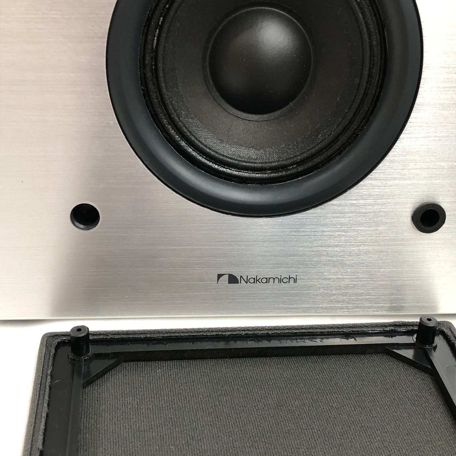 ジャンク】NAKAMICHI ナカミチ sound space 5 3CDチェンジャー CD