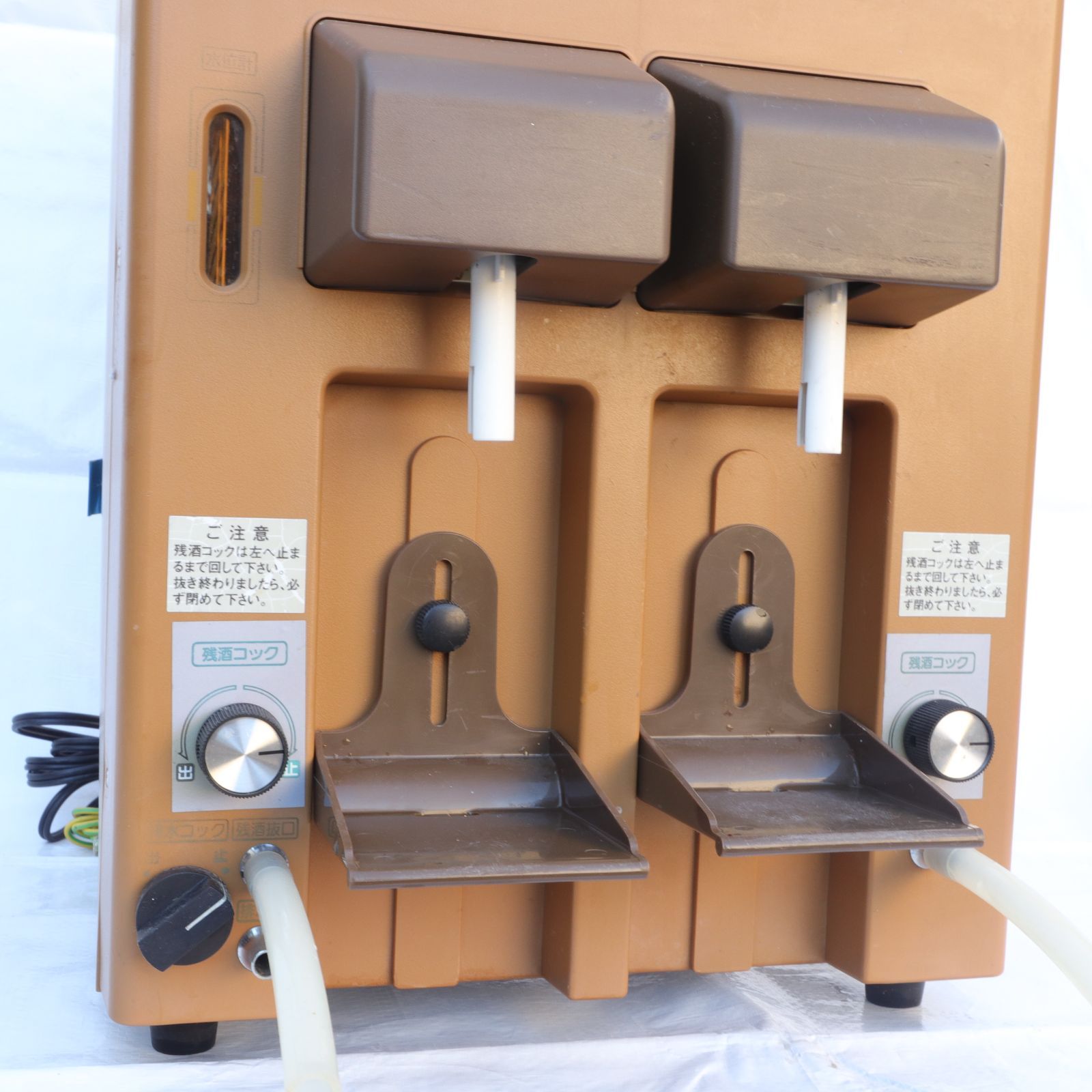 動作確認済/現状渡し】TAIJI/タイジ かちどき 業務用 自動酒かん器