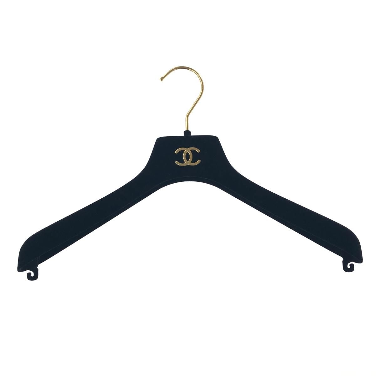 CHANEL シャネル ベロア切替ストライプブラウス サイズ:38 ココマーク/長袖シャツ P763409V64996   グレー/レッド レディース / 240001178698 CHANEL シャネル ベロア切替ストライプブラウス サイズ:38 ココマーク