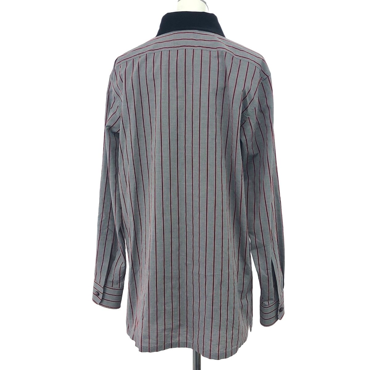 CHANEL ストライプブラウス CHANEL ストライプシャツ