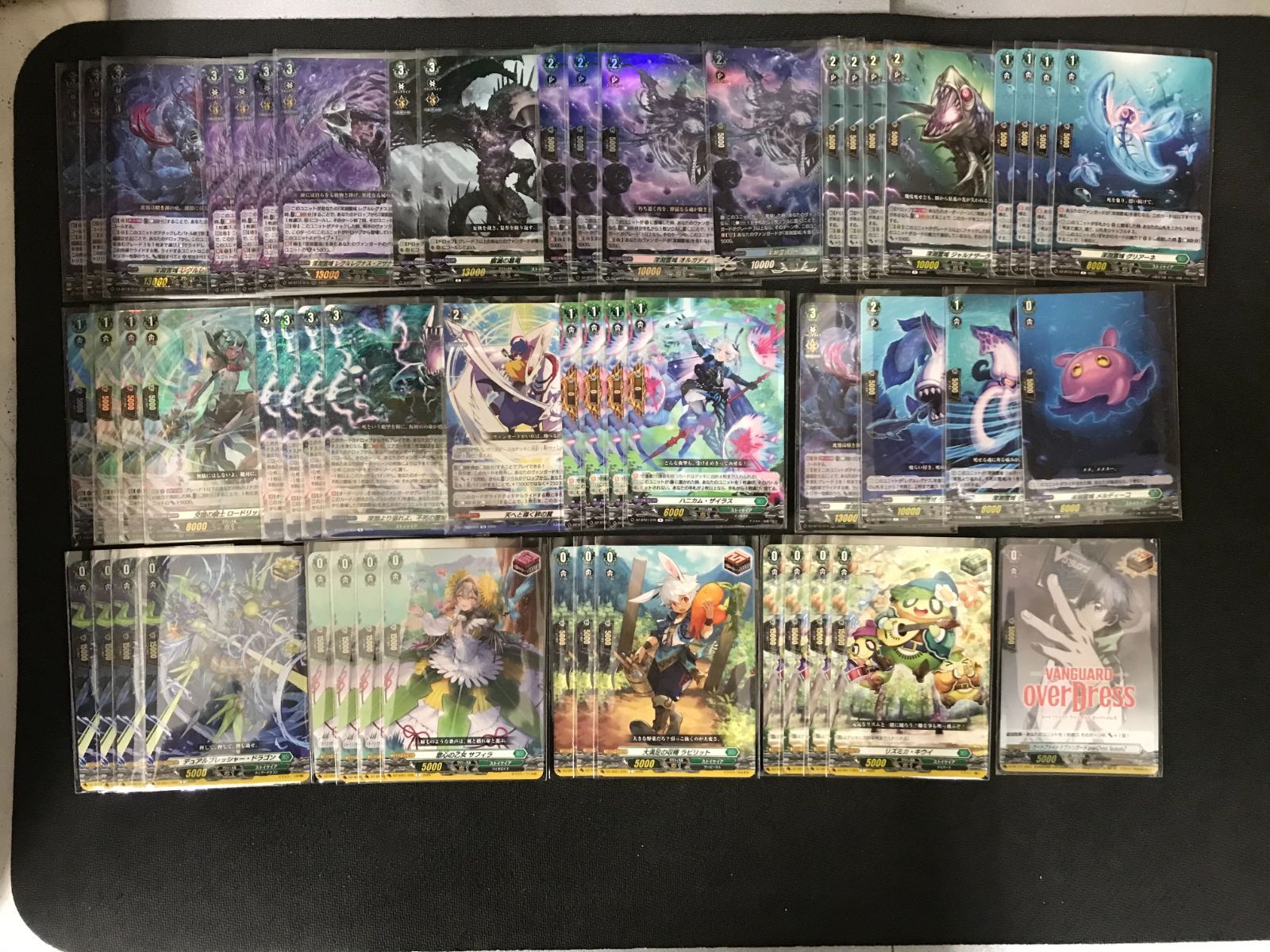 ヴァンガード ストイケイア　レグルレグナス　デッキ ヴァンガード 深海霊域 最高 レグルレグナス ストイケイア デッキ 蘇れ