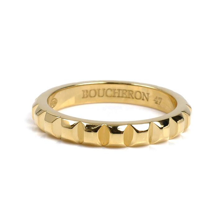 BOUCHERON キャトル クルドパリ ミディアム　イエローゴールド　52 キャトル クルドパリ | 指輪 ミディアム ゴールド | ブシュロン