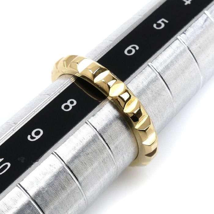 Boucheron キャトル クルドパリ ラージK18 T48 (8号) BOUCHERON】ブシュロン『K18YG キャトル クル ド パリ リング ラージ