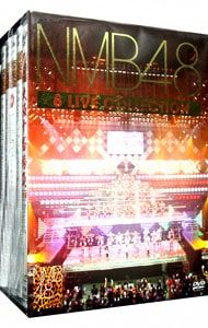 DVD／【BOX・リーフレット付】NMB48 8 LIVE COLLECTION - メルカリ