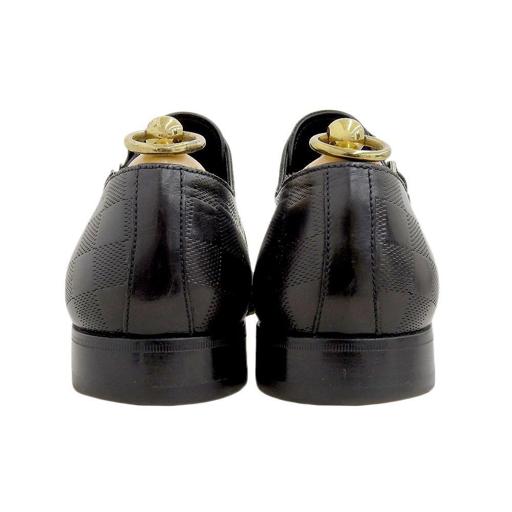 LOUIS VUITTON ルイヴィトン 美品 ダミエグラフィット ストレート