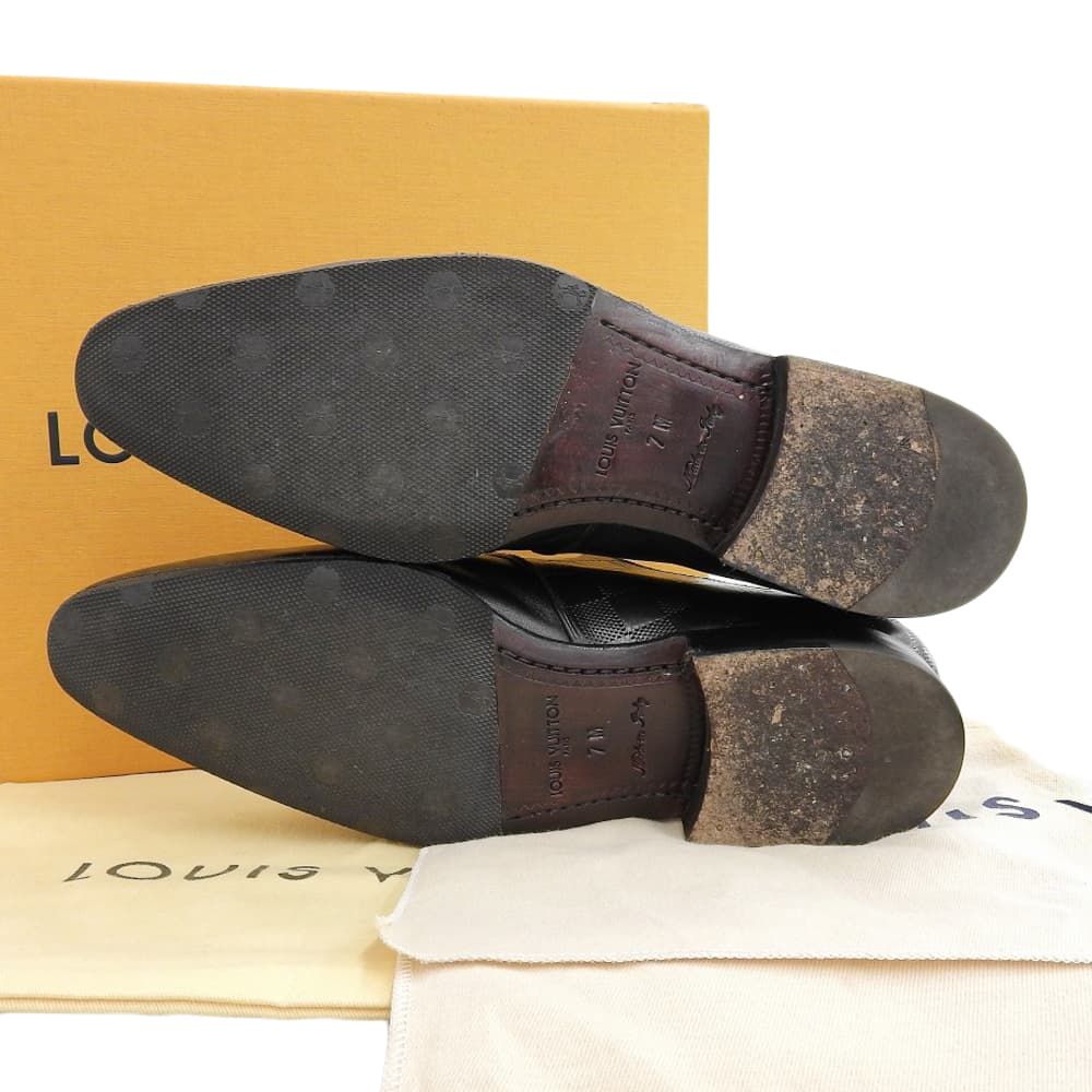 ルイヴィトン　LOUIS VUITTON 革靴ストレートチップ 楽天市場】ルイヴィトン ストレートチップ・VLロゴ レースアップ