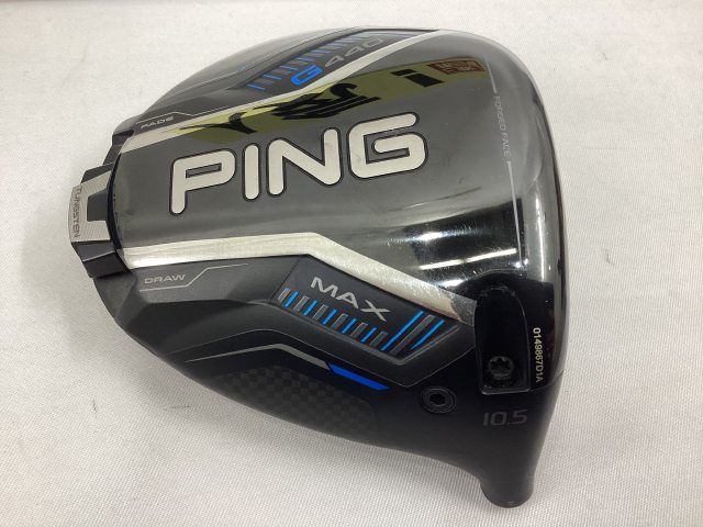 中古】ピン 【人気】G440 MAX ドライバー/ヘッド単品 カバー付き//10.5