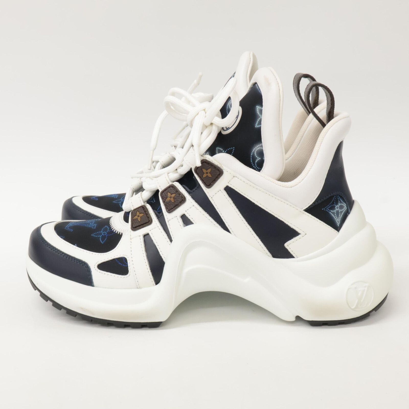 LOUIS VUITTON ルイヴィトン 【美品】モノグラム LV アークライト