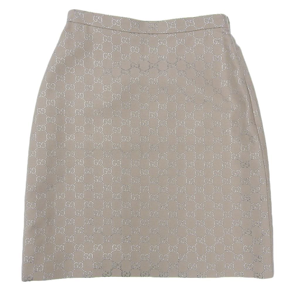 グッチ GUCCI 427362 スカート GUCCI グッチ スカート ネイビー×レッド  