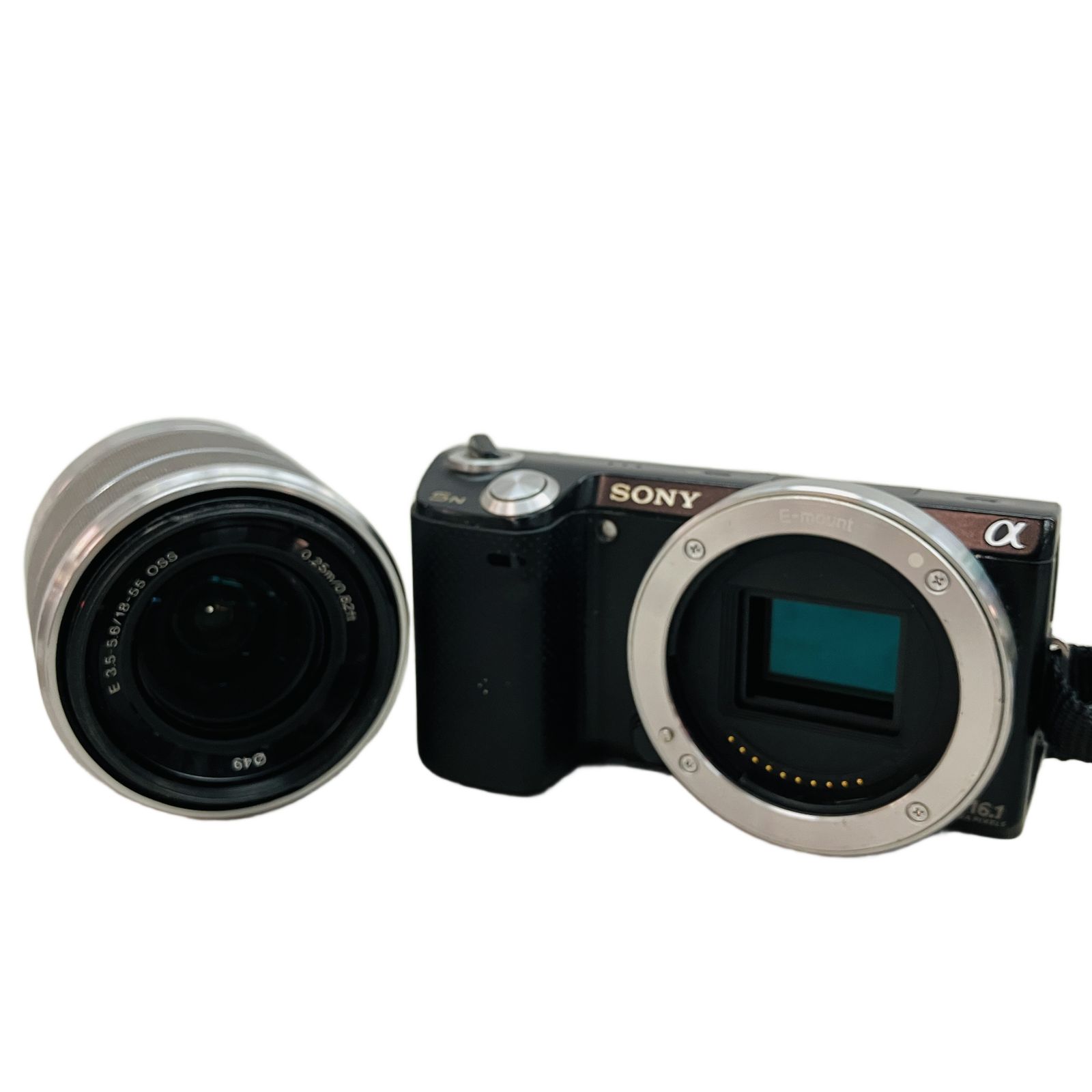 SONY α NEX-5N E F3.5-5.6 18-55mm OSS ミラーレス 一眼 デジタル