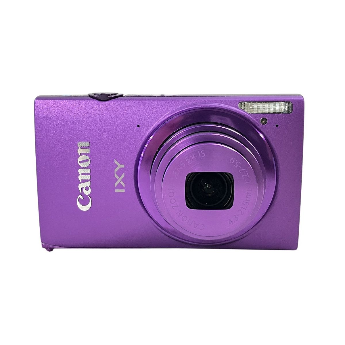 Canon コンパクトデジタルカメラ パープル Canon IXY 430F PC1881 コンパクトデジタルカメラ パープル コンデジ