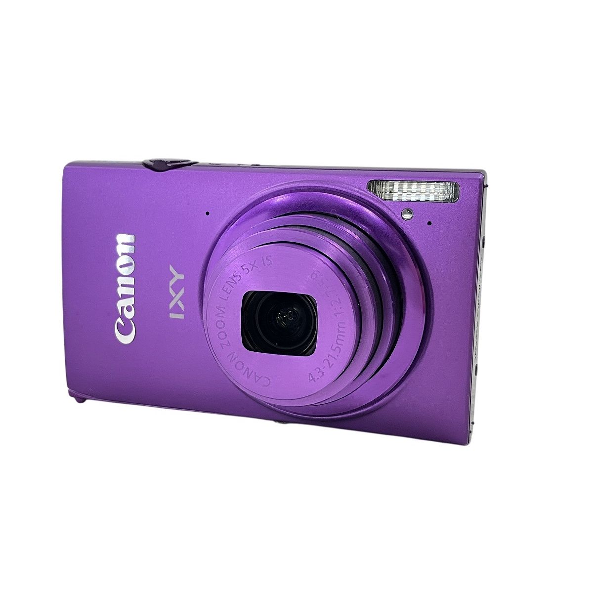 Canon IXY 430F PC1881 コンパクトデジタルカメラ パープル コンデジ