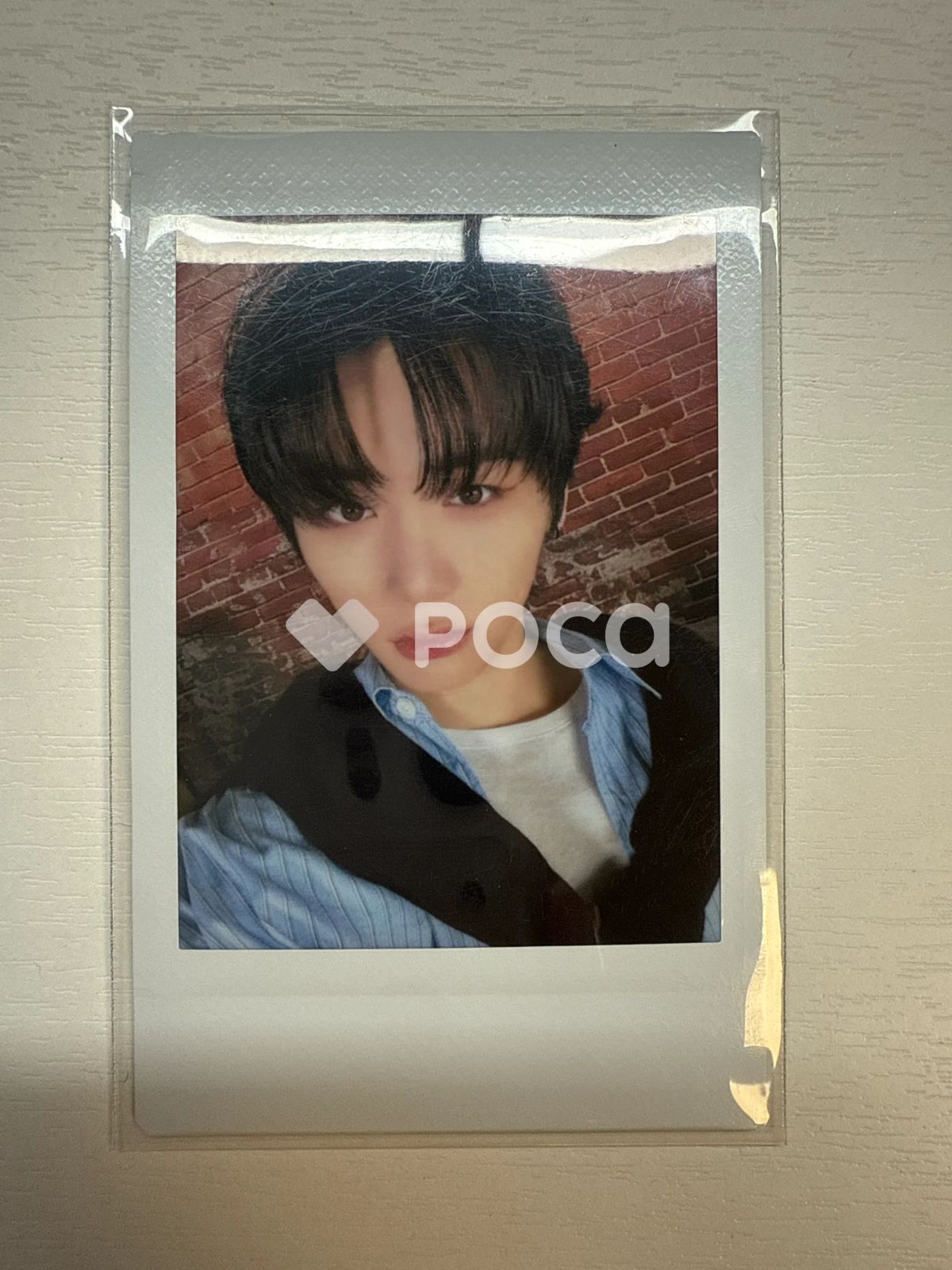 BOYNEXTDOOR テサン KNOCK ON Vol.1 IN JAPAN INSTANT PHOTO CARD