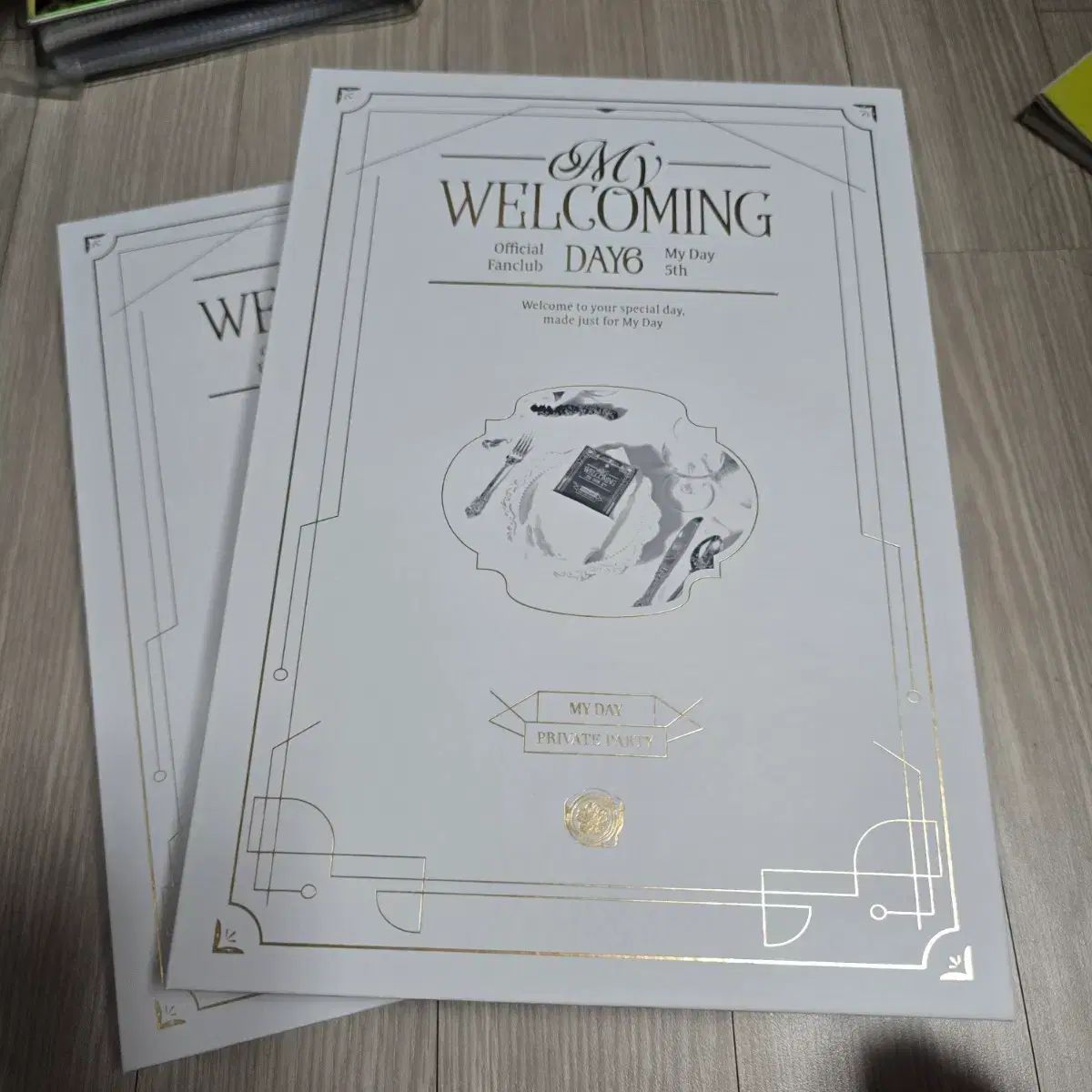 DAY6（デイシックス）5期キット ファンクラブ MY DAY （ドウン(DOWOON