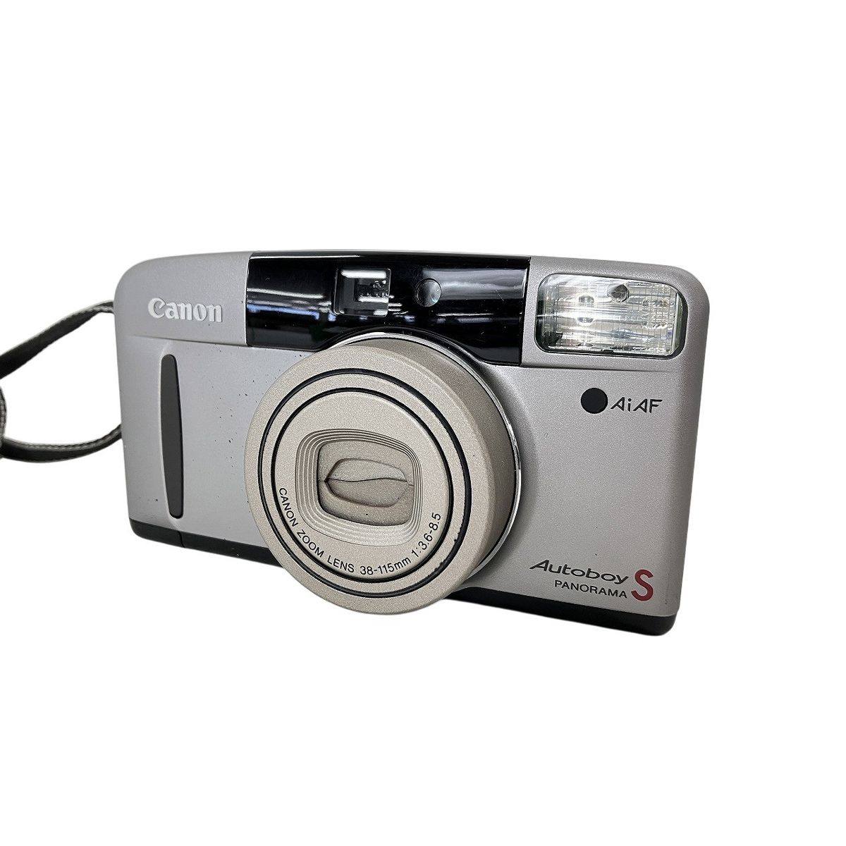 【ジャンク品】Canon Autoboy S II コンパクトフィルムカメラ ジャンク品】Canon Autoboy S II コンパクトフィルムカメラ ジャンク品