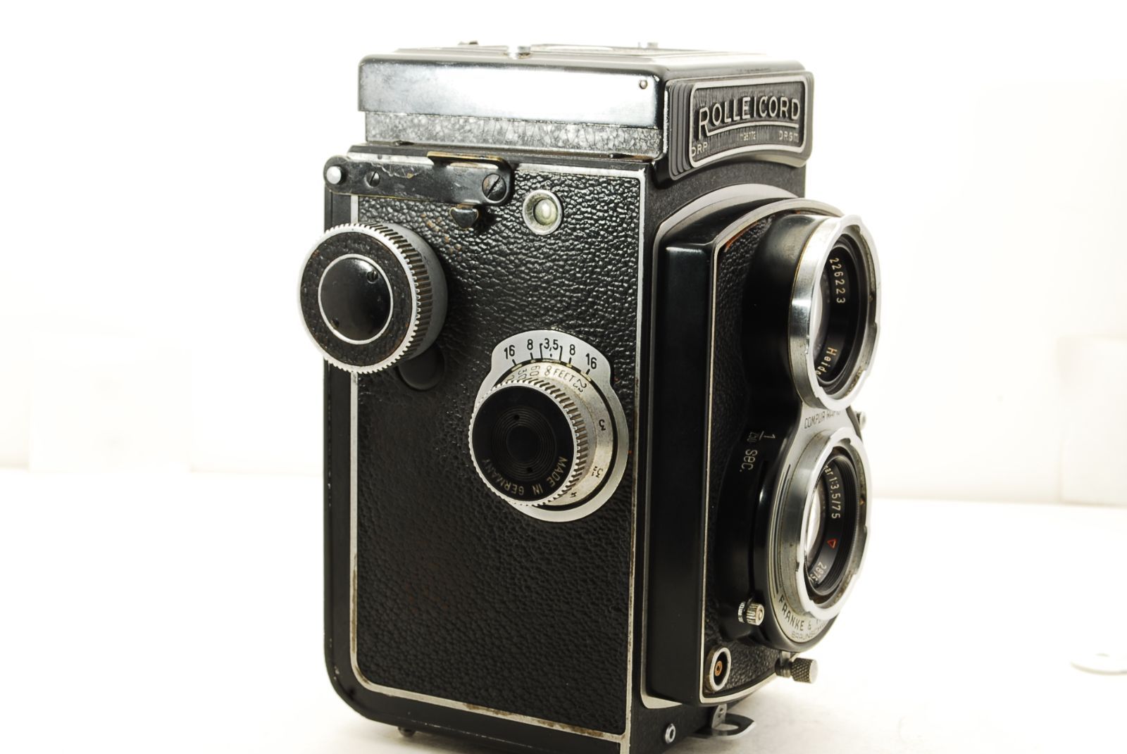 20317 動作品 ローライ ROLLEICORD III Xener F3.5 75mm 二眼レフ