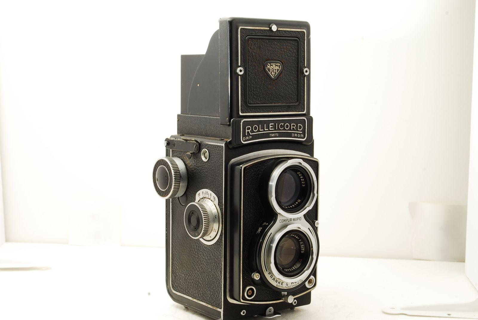 20317 動作品 ローライ ROLLEICORD III Xener F3.5 75mm 二眼レフ