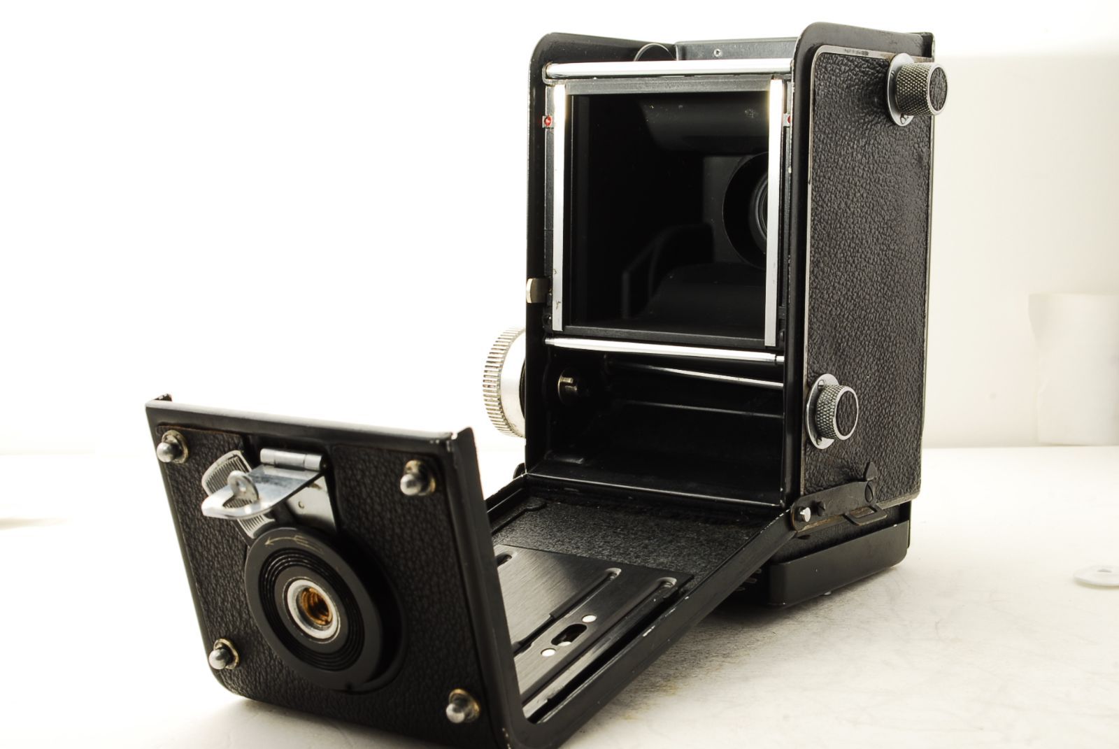 20317 動作品 ローライ ROLLEICORD III Xener F3.5 75mm 二眼レフ