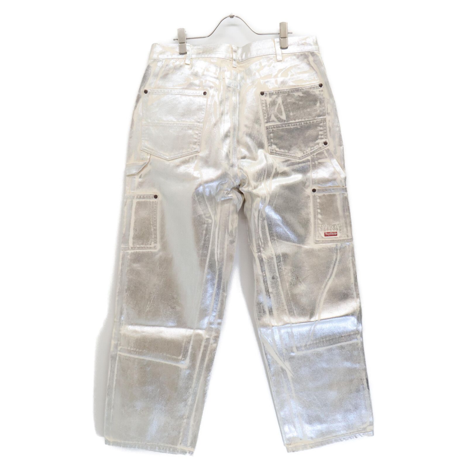 Supreme シュプリーム 新品未使用 ×MM6 24SS Foil ダブルニー