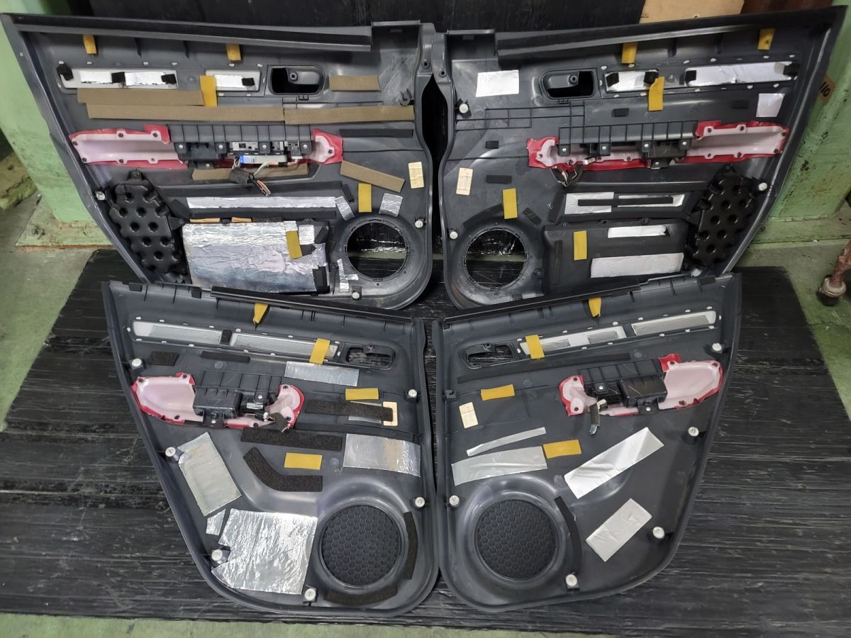 スズキ ZC31S スイフトスポーツ 純正 左右 ドアトリム 4枚SET ドア 