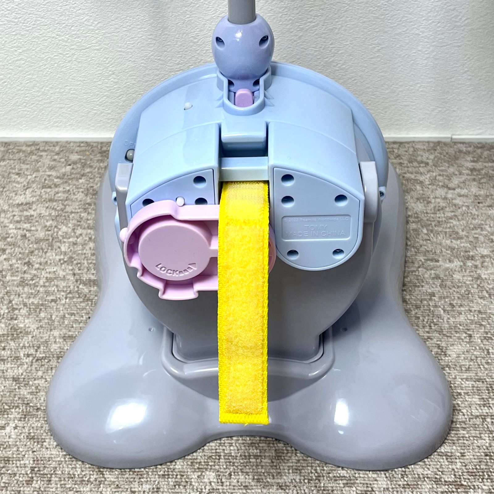 ◼︎美品◼︎【タカラトミー】やわらかガラガラメリープレミアム