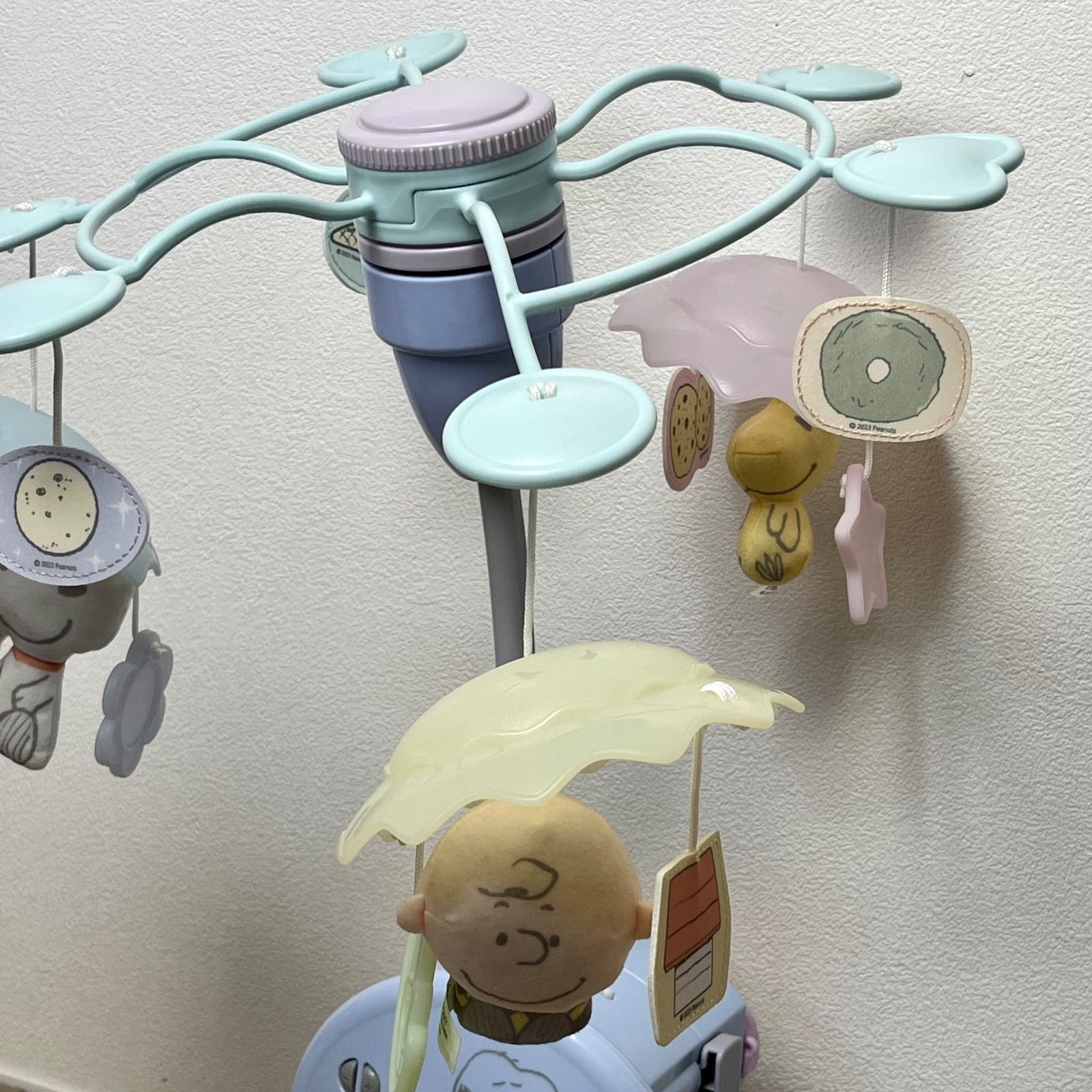 ◼︎美品◼︎【タカラトミー】やわらかガラガラメリープレミアム 