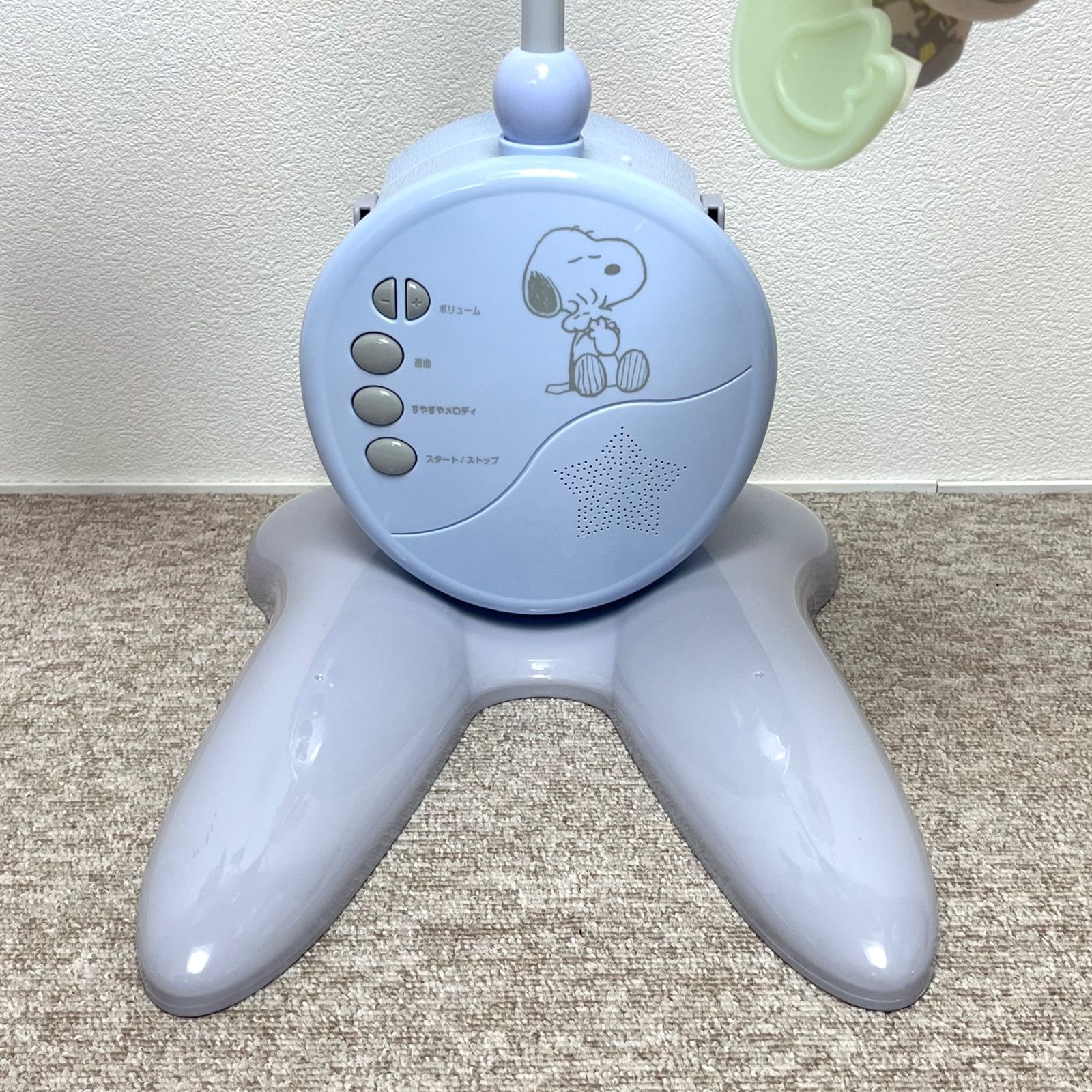 ◼︎美品◼︎【タカラトミー】やわらかガラガラメリープレミアム 