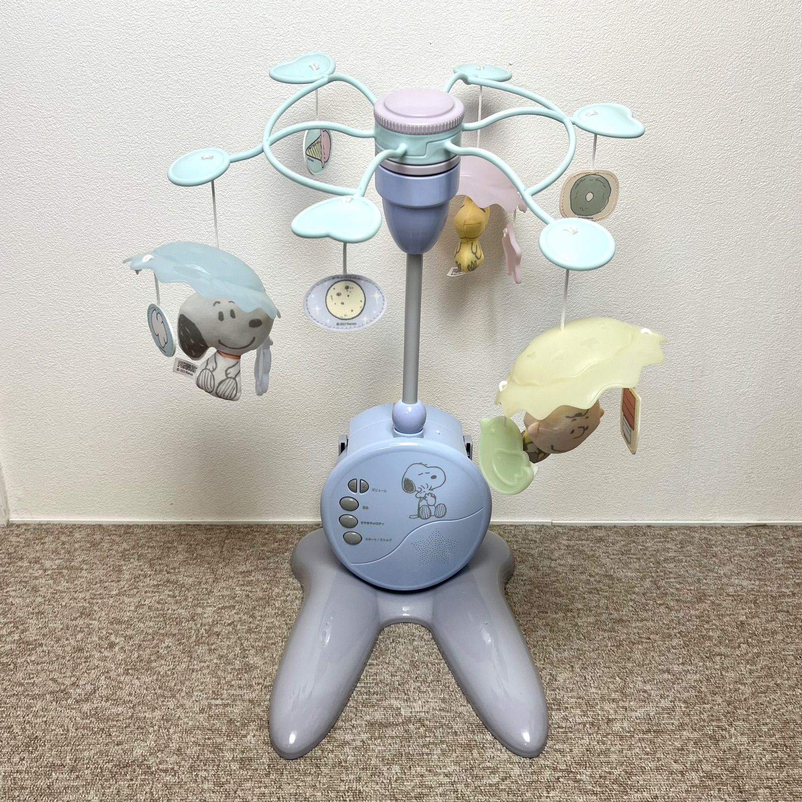 ◼︎美品◼︎【タカラトミー】やわらかガラガラメリープレミアム