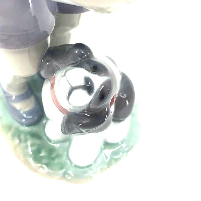 美品】LLADRO リヤドロ／私がママよ フィギュリン／陶器／マルチカラー